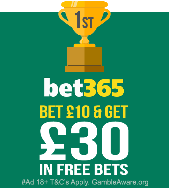 bet365 Free Bet