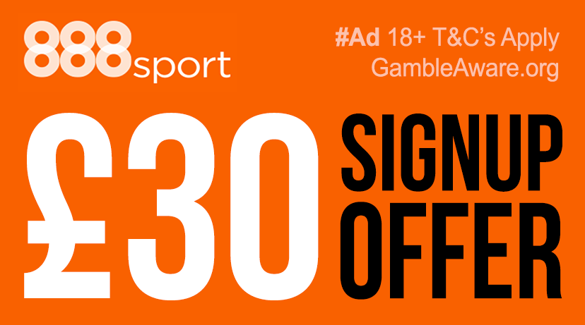 888sport Free Bet